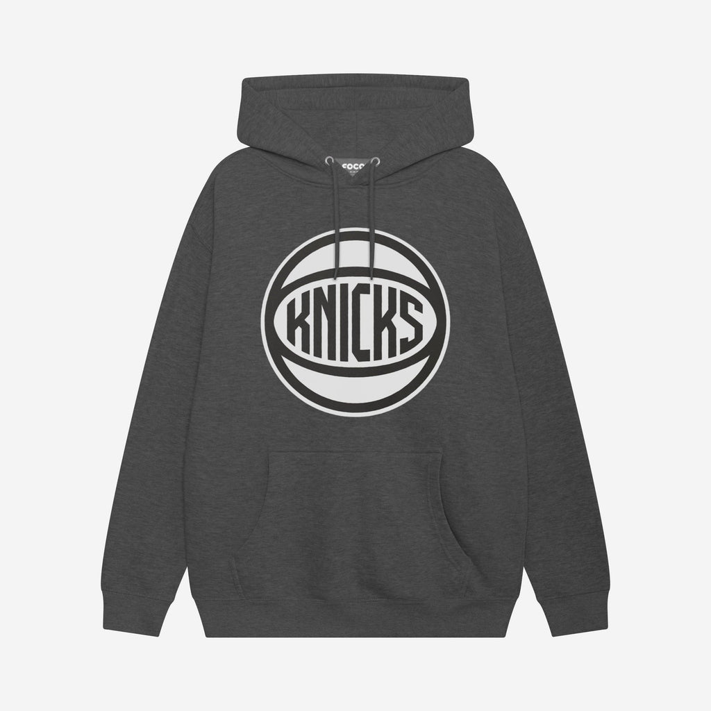 FOCO New York Knicks Hoodie Black/White XL 2
