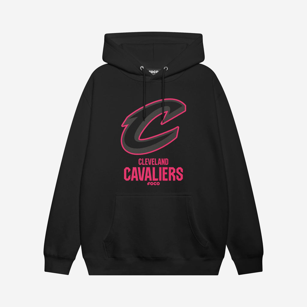 FOCO Highlight Reel Hoodie Schwarz/Neonpink 3XL 2