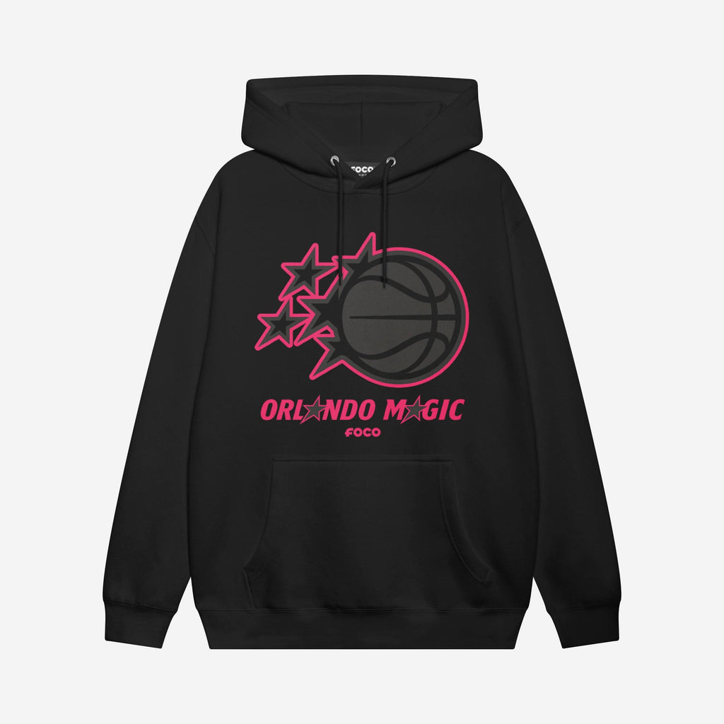 FOCO Highlight Reel Hoodie Black/Pink L Unisex 2