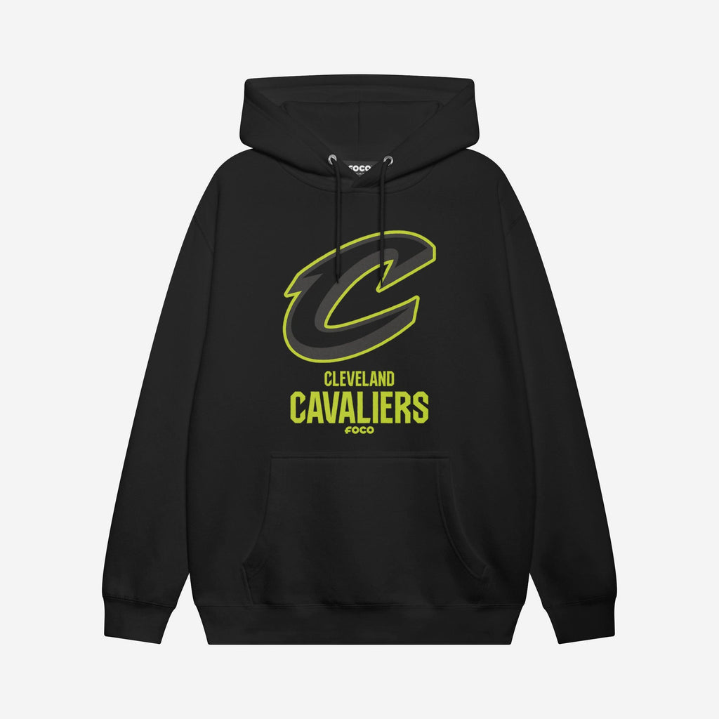 FOCO Highlight Reel Hoodie Schwarz/Neonpink 3XL 4