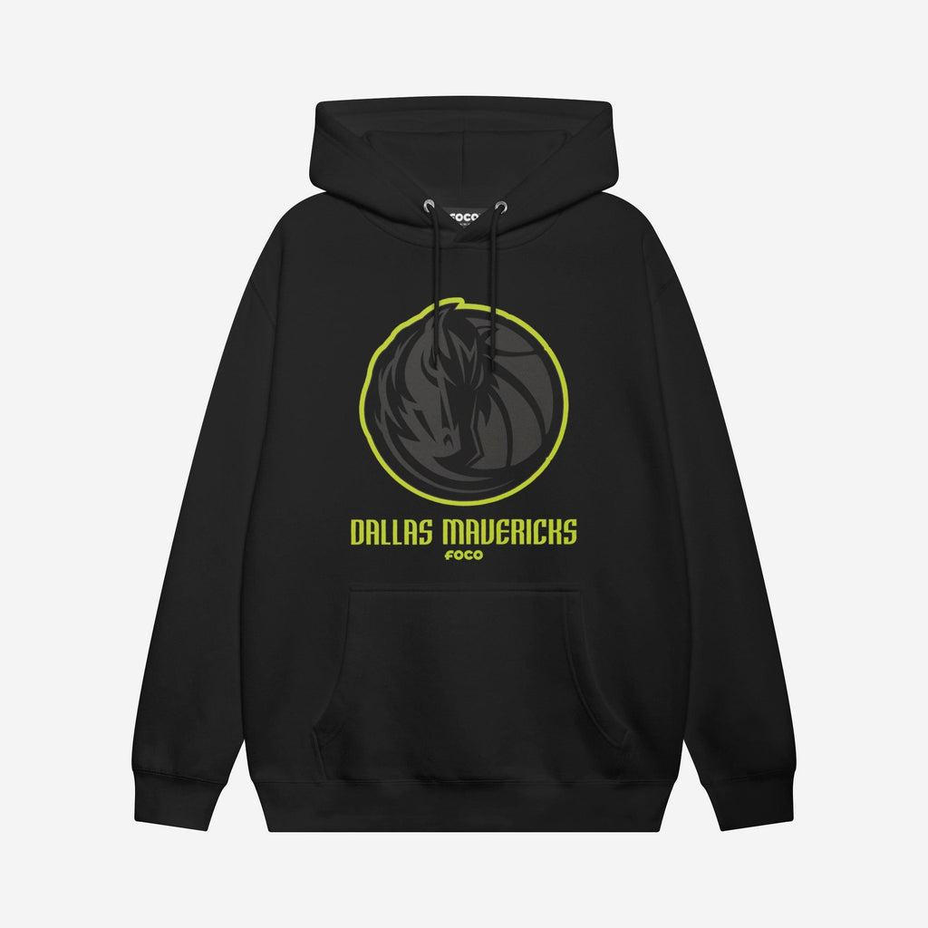 FOCO Highlight Reel Hoodie Black/Volt 2XL Unisex 4