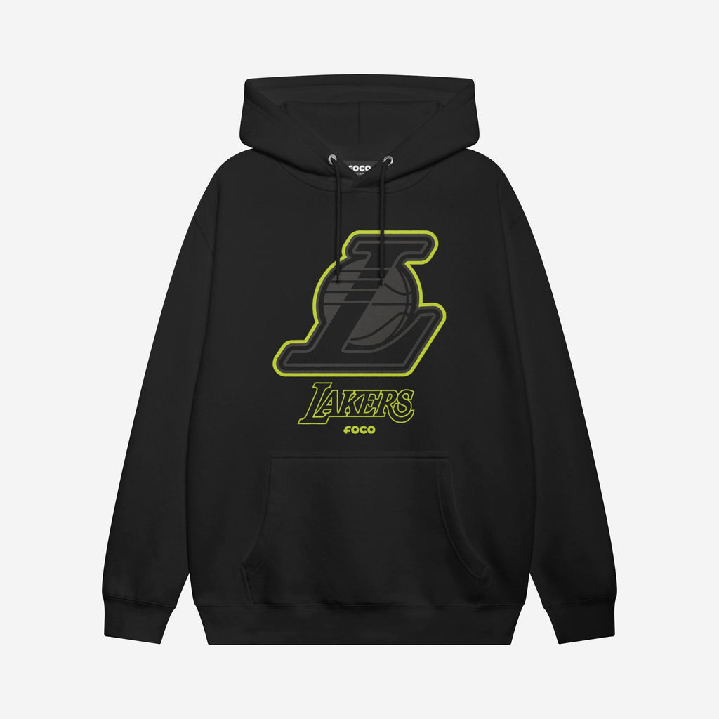 FOCO Highlight Reel Hoodie Black/Volt 3XL 4