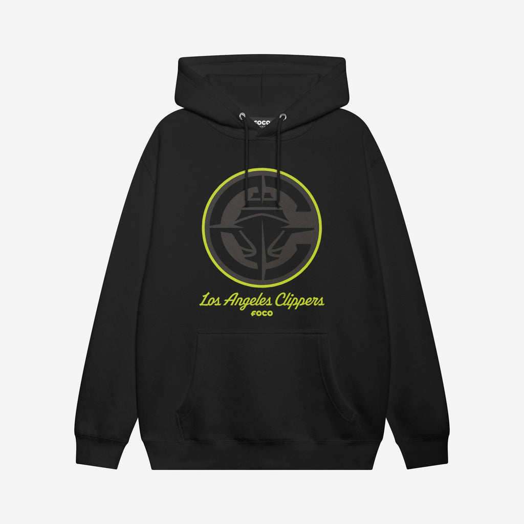 FOCO Highlight Reel Hoodie Black/Volt 2XL 4