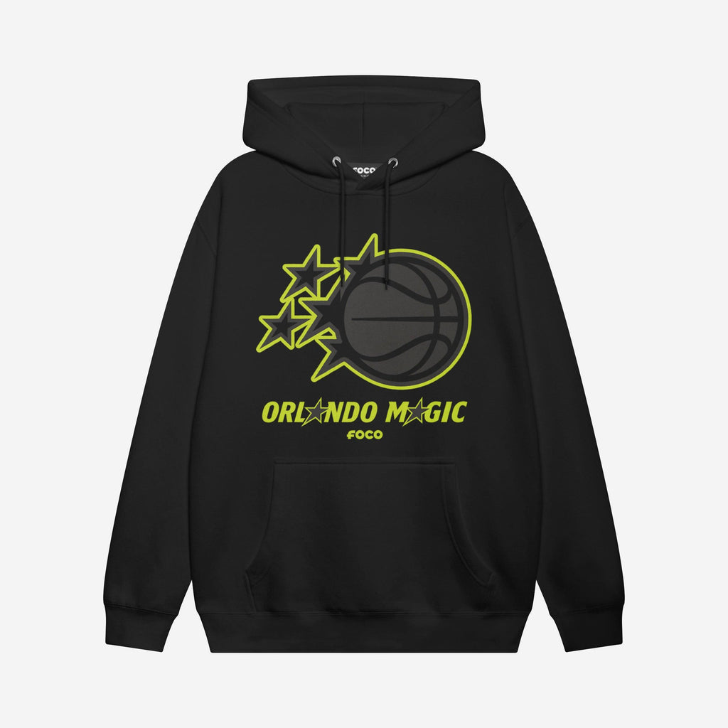 FOCO Highlight Reel Hoodie Black/Pink L Unisex 4