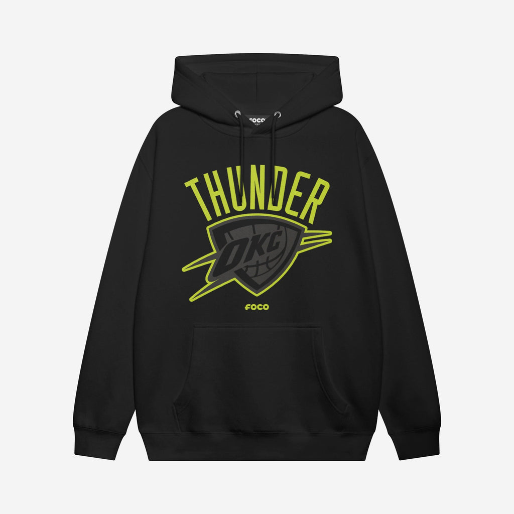 FOCO Highlight Reel Hoodie Black/Volt 2XL 4