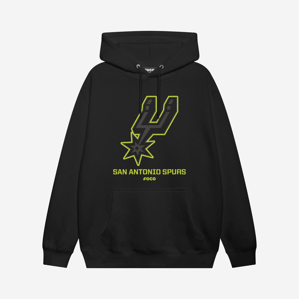 FOCO San Antonio Spurs Highlight Reel Hoodie Black/Volt 2XL 4