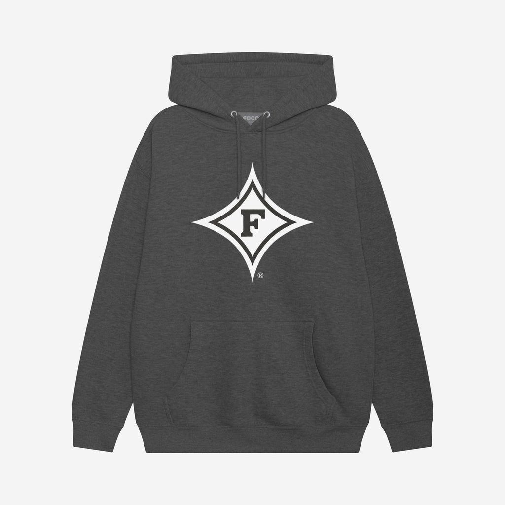 FOCO Furman Paladins Pullover Hoodie Black/White L 2