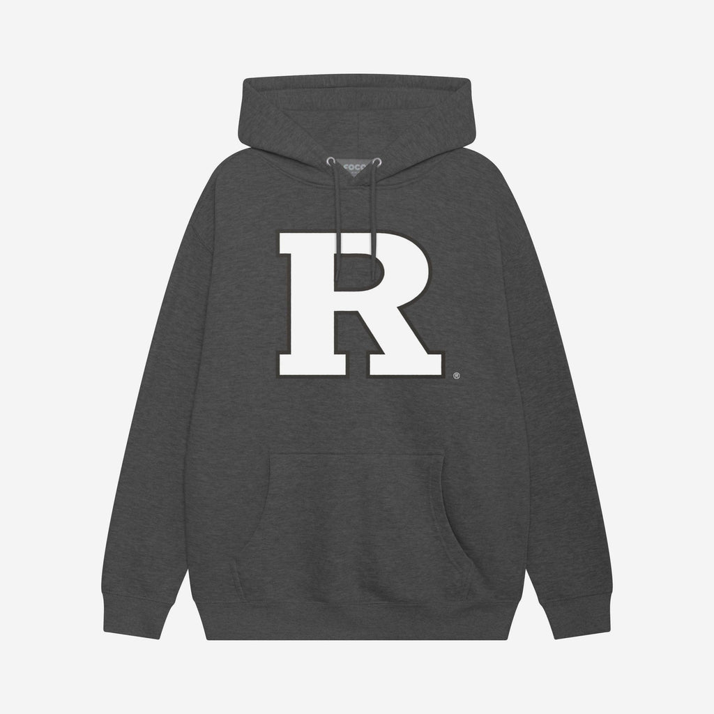FOCO Rutgers Scarlet Knights Primary Logo Hoodie Black L 2