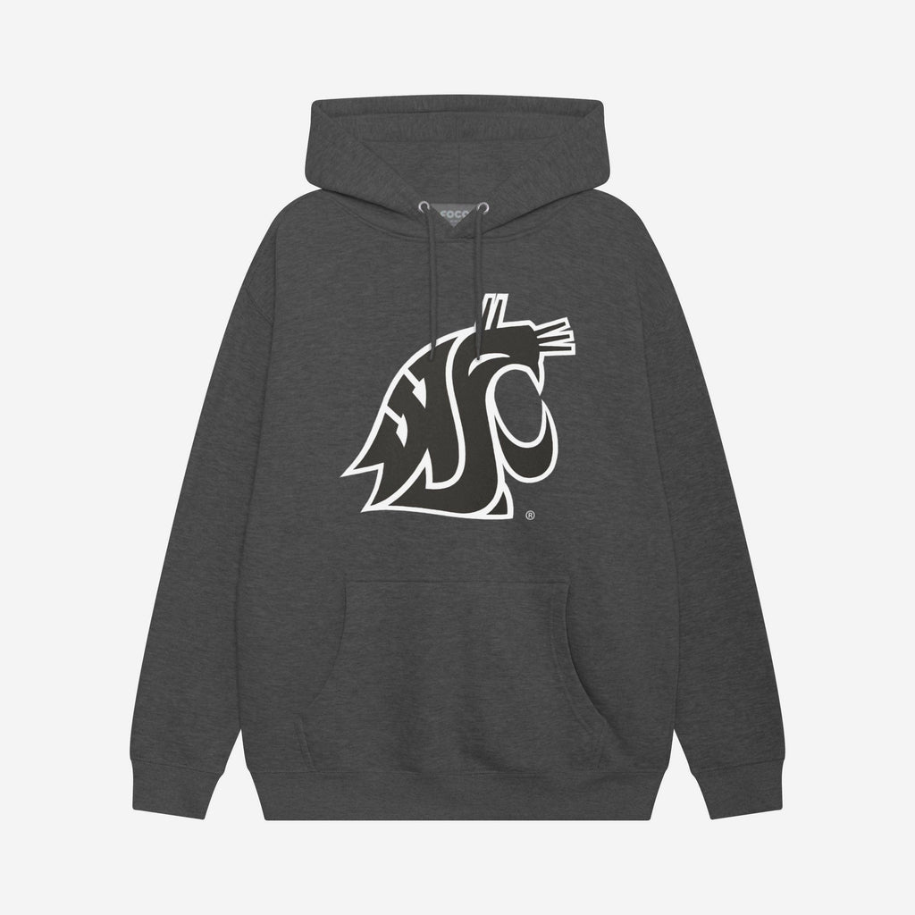 FOCO Washington State Cougars Primary Logo Hoodie Black S 2