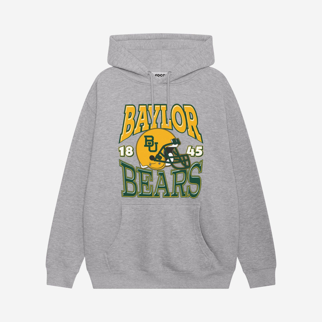 FOCO Baylor Bears Classic Team Helmet Hoodie Men Size S 2