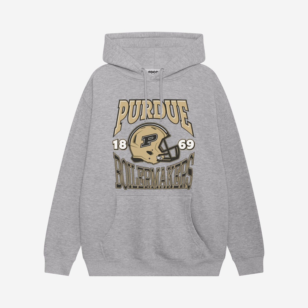 FOCO Purdue Boilermakers Classic Team Helmet Hoodie Men Size M 2