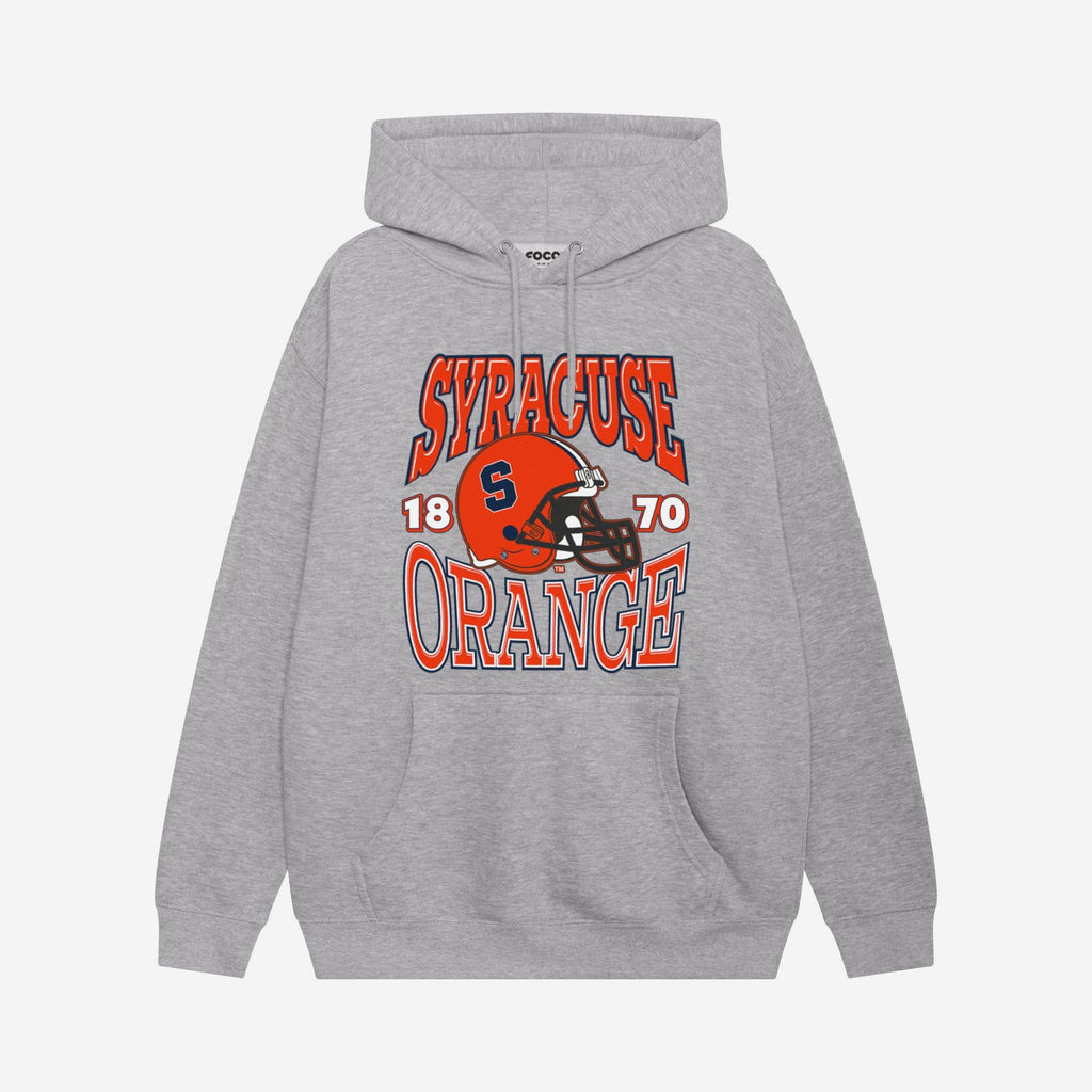 FOCO Classic Team Helmet Hoodie Orange S Men 2