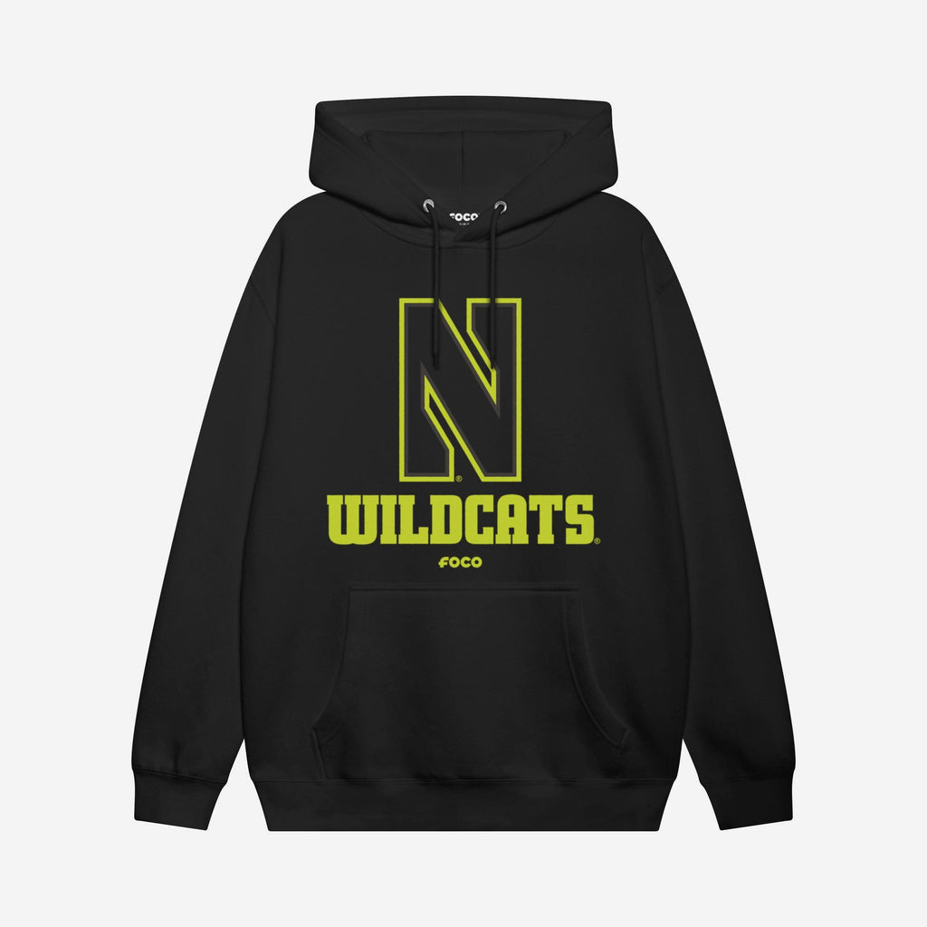 FOCO Highlight Reel Hoodie Black/Volt 3XL 4