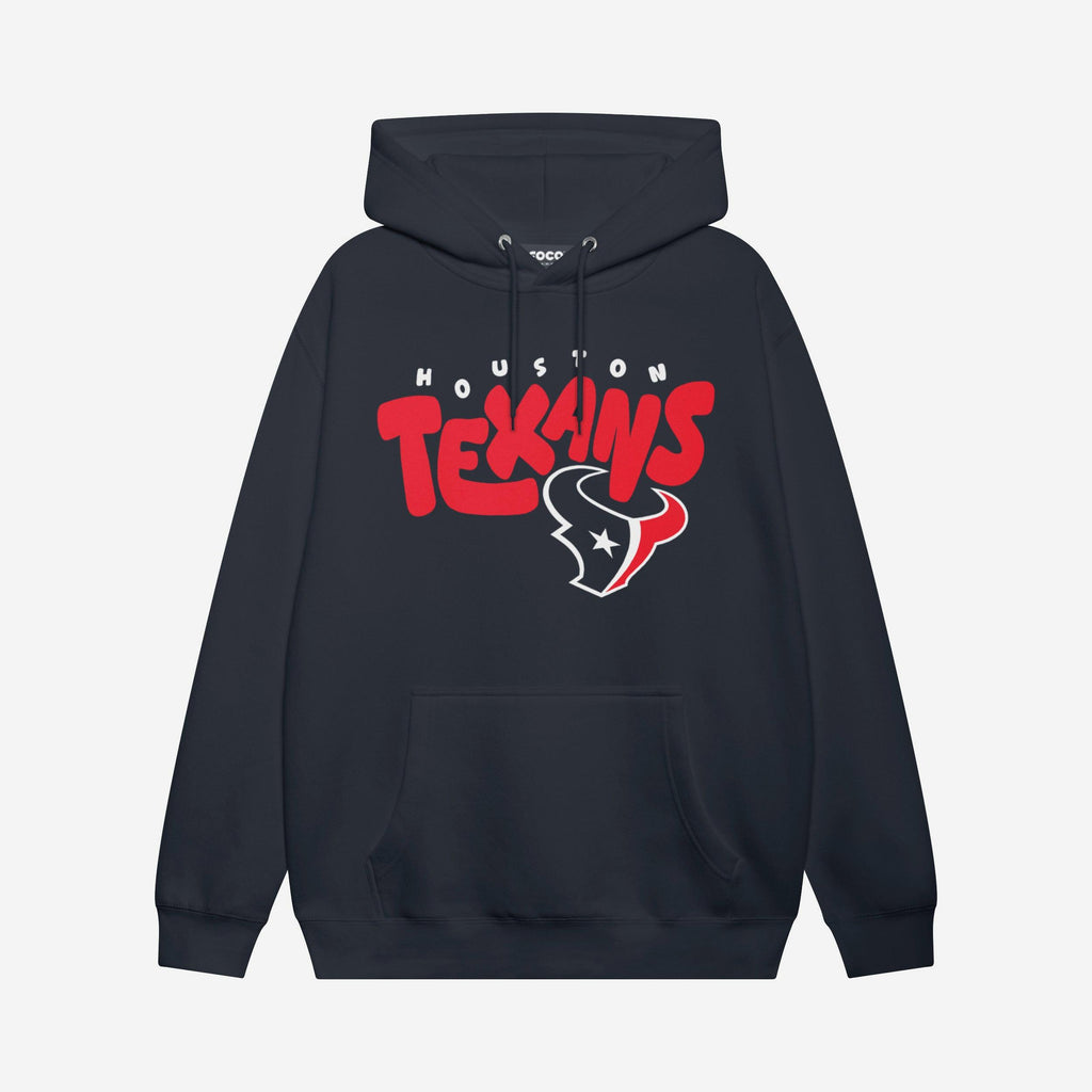 FOCO Houston Texans Bubble Hoodie Unisex XL 2