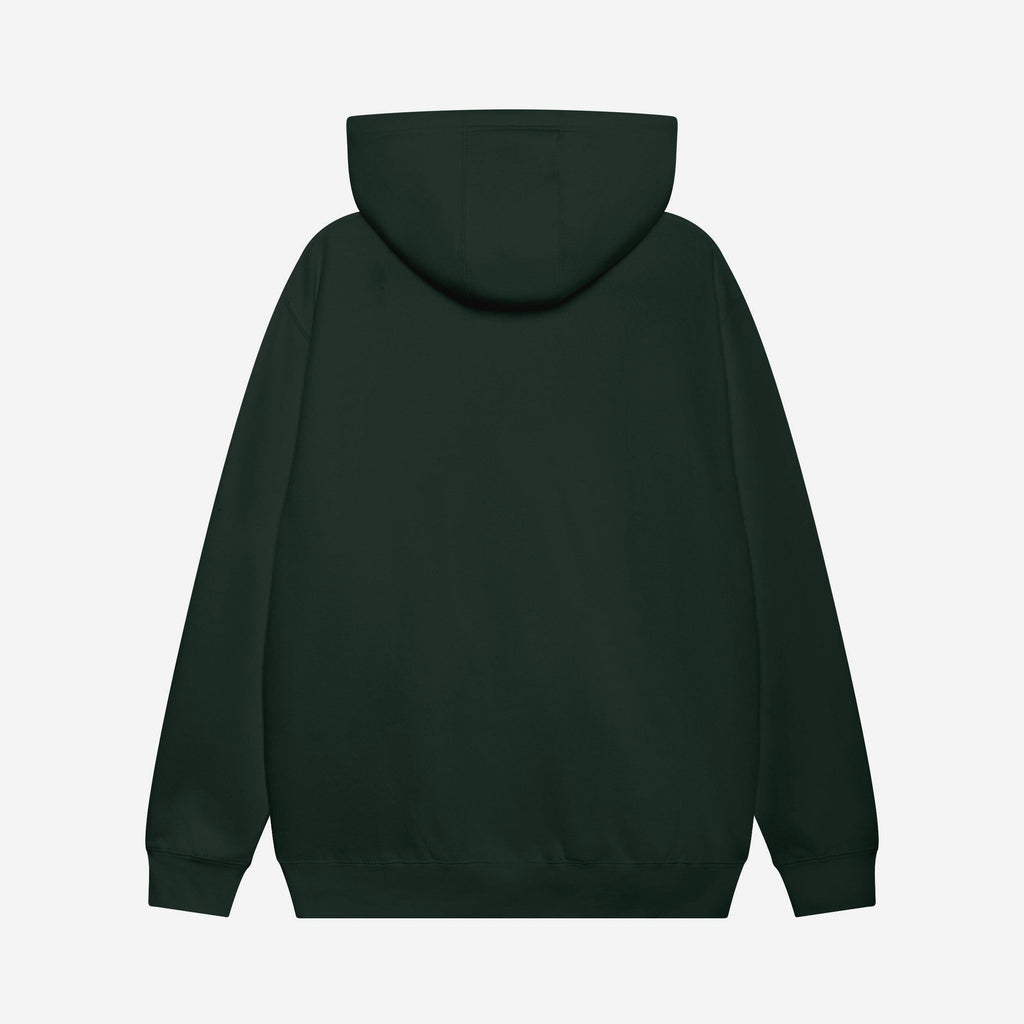 FOCO Green Bay Packers Bubble Hoodie Green L Unisex 3
