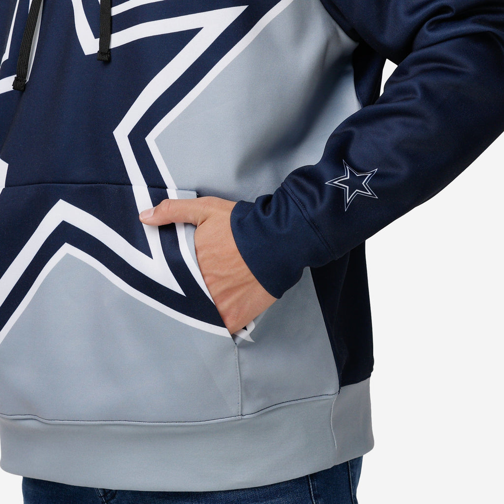 FOCO Dallas Cowboys Hoodie Blue M 4