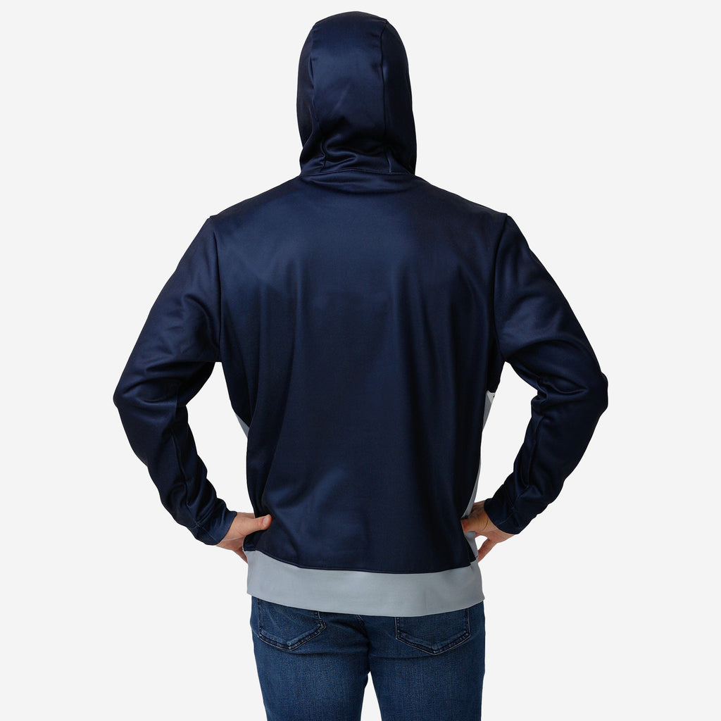 FOCO Dallas Cowboys Hoodie Blue M 3