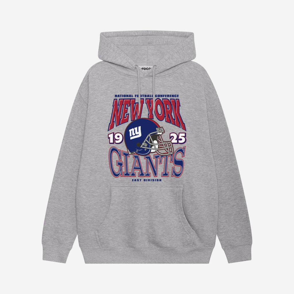FOCO New York Giants Classic Team Helmet Hoodie Blue 2XL 2