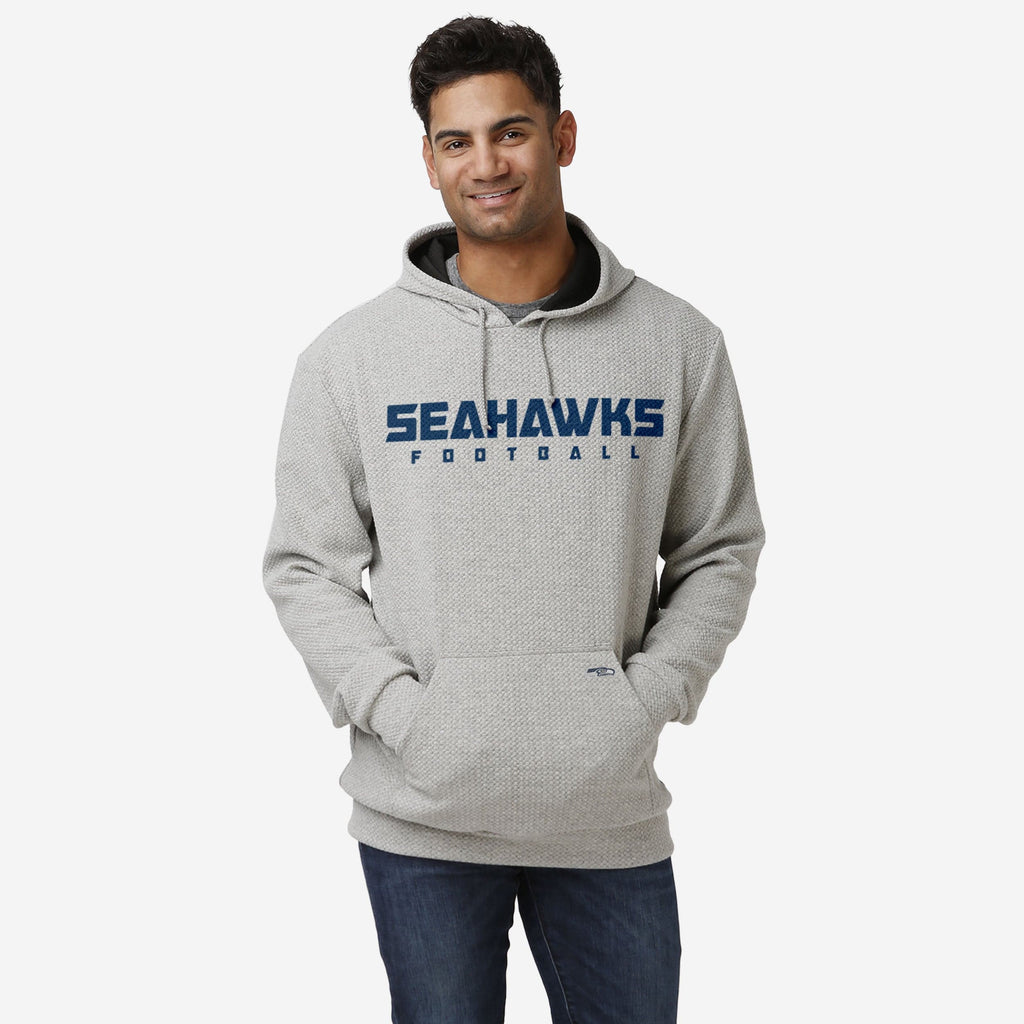 FOCO Seattle Seahawks Hoodie Gray 2XL 2