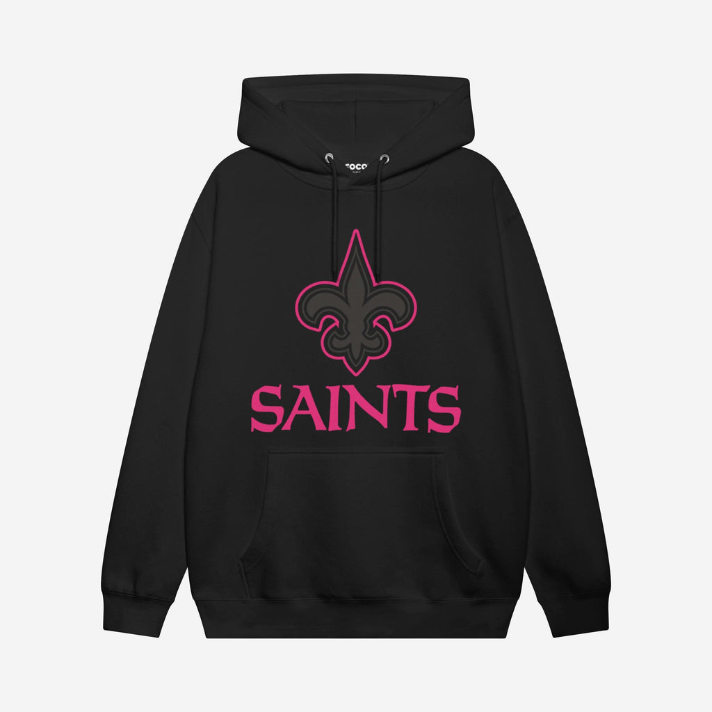 FOCO Highlight Reel Hoodie Black/Pink 2XL 2