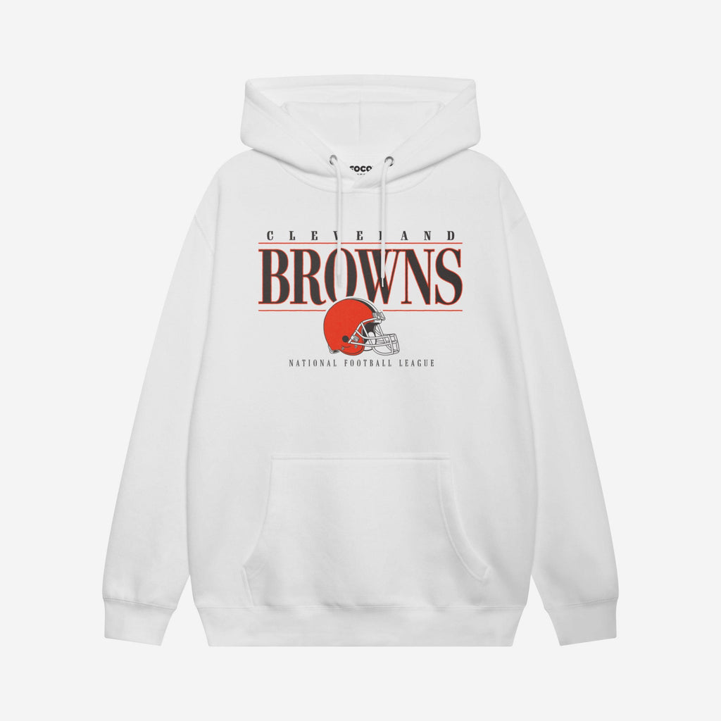FOCO Cleveland Browns Signature Bar Kapuzenpulli - S - Unisex 2