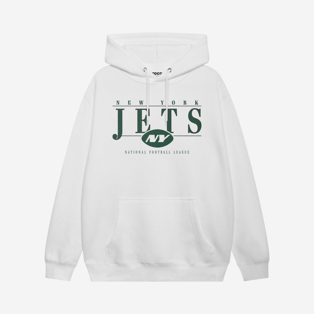 FOCO New York Jets Signature Bar Hoodie Green 2XL 2
