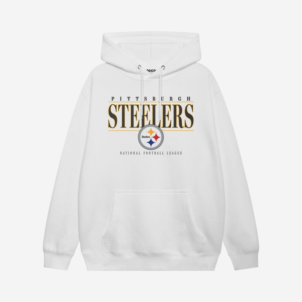 FOCO Sweat à capuche Pittsburgh Steelers Signature Bar - L - Homme 2