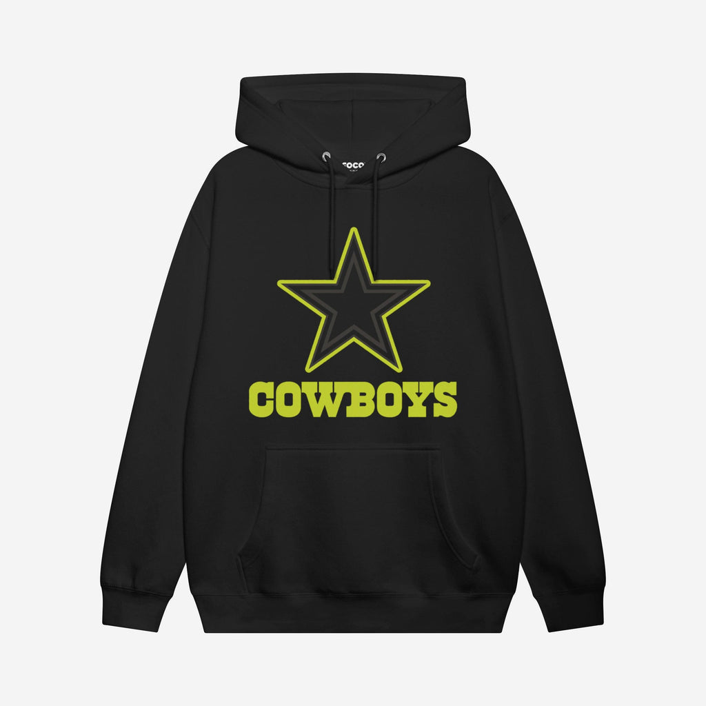 FOCO Highlight Reel Hoodie Black/Pink L Men 4