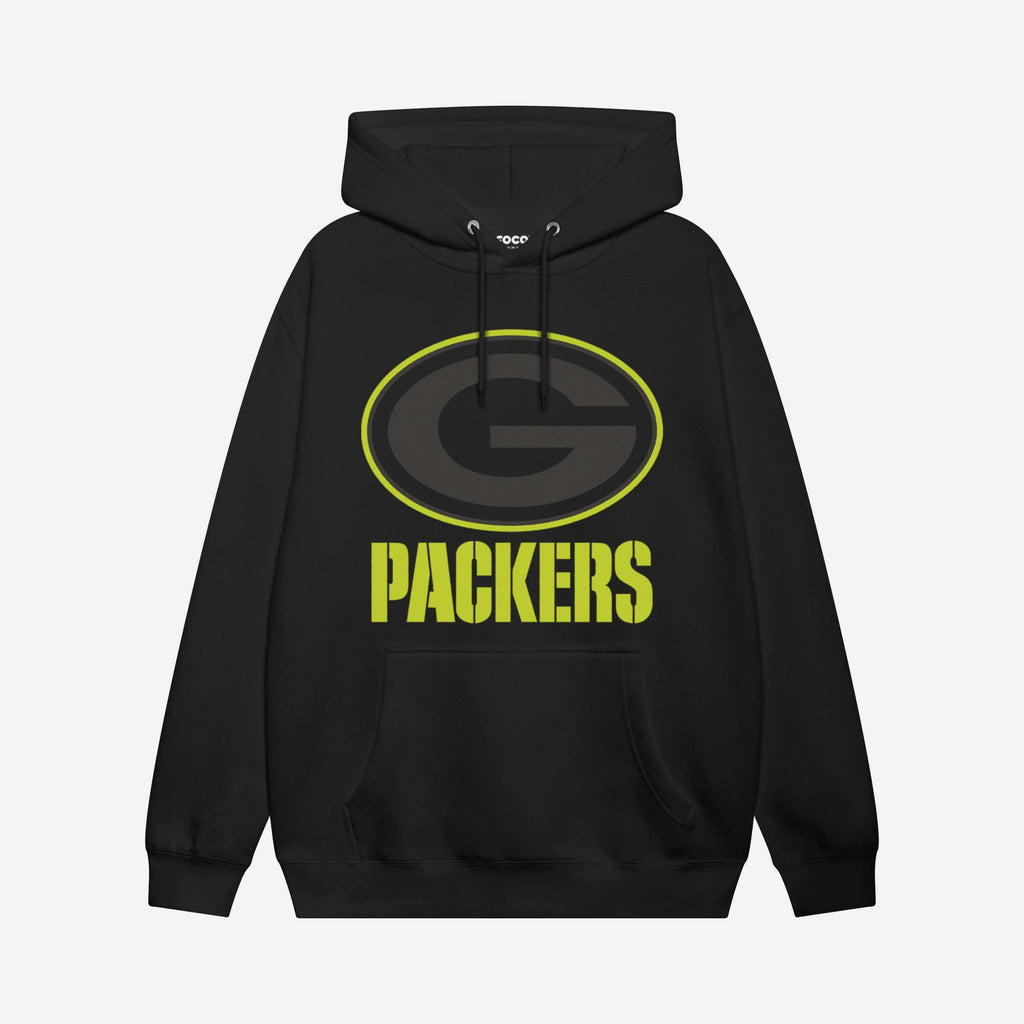 FOCO Highlight Reel Hoodie Black/Pink 3XL 4