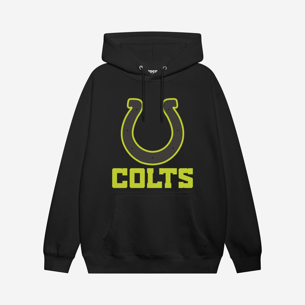 FOCO Indianapolis Colts Highlight Reel Hoodie Black/Pink XL 4
