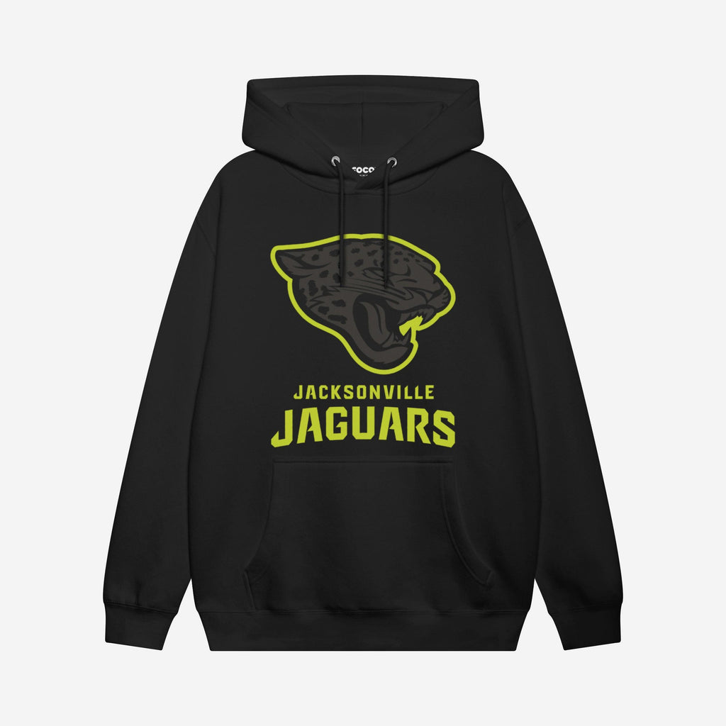 FOCO Highlight Reel Hoodie Black/Pink XL Men 4