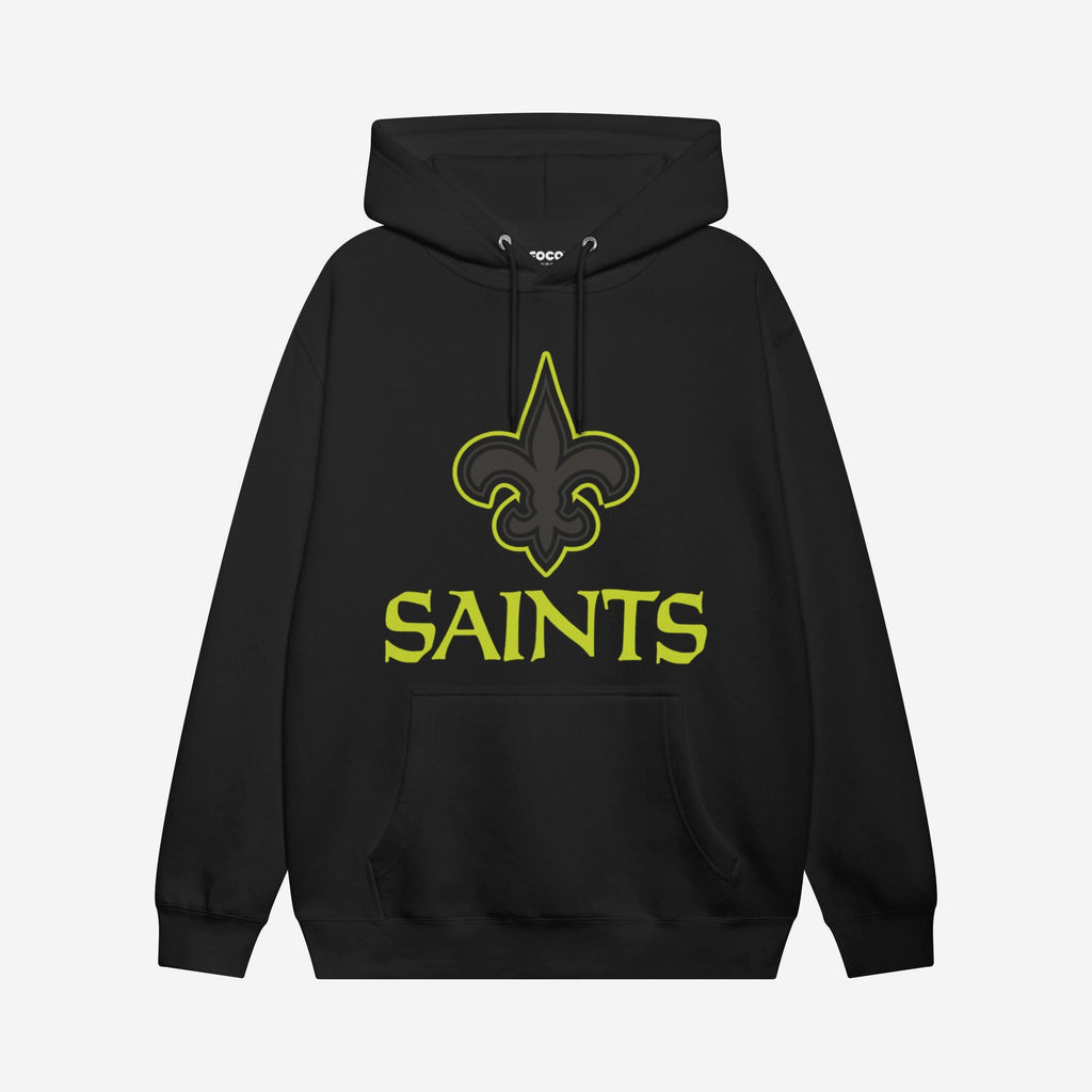 FOCO Highlight Reel Hoodie Black/Pink 2XL 4