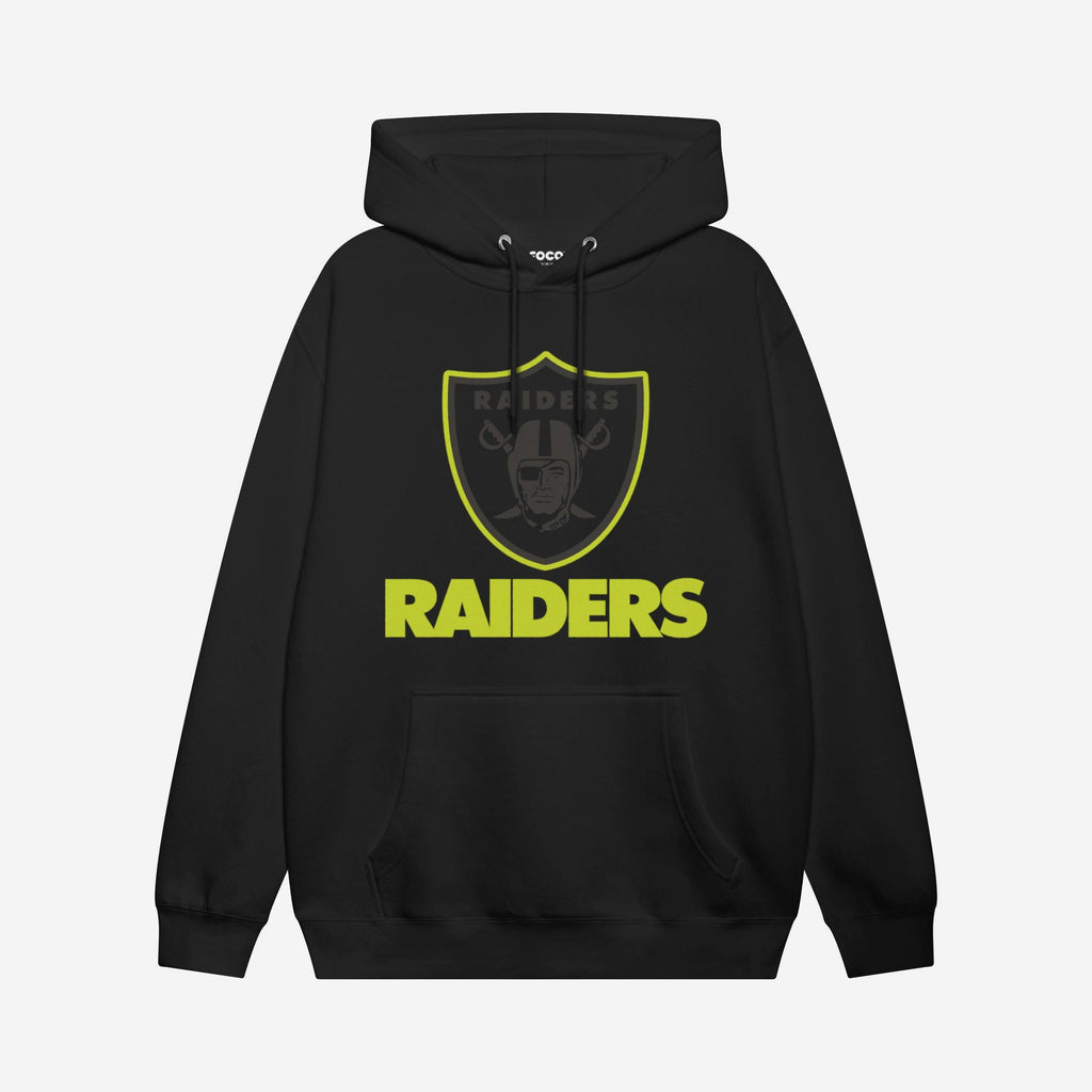 FOCO Highlight Reel Hoodie Black/Pink L Men 4