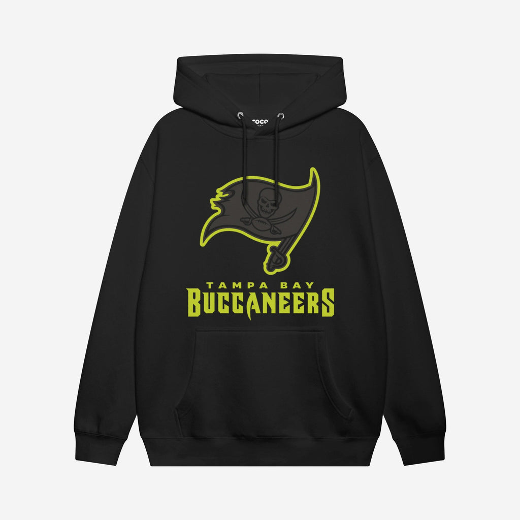 FOCO Highlight Reel Hoodie Black/Volt 2XL 4