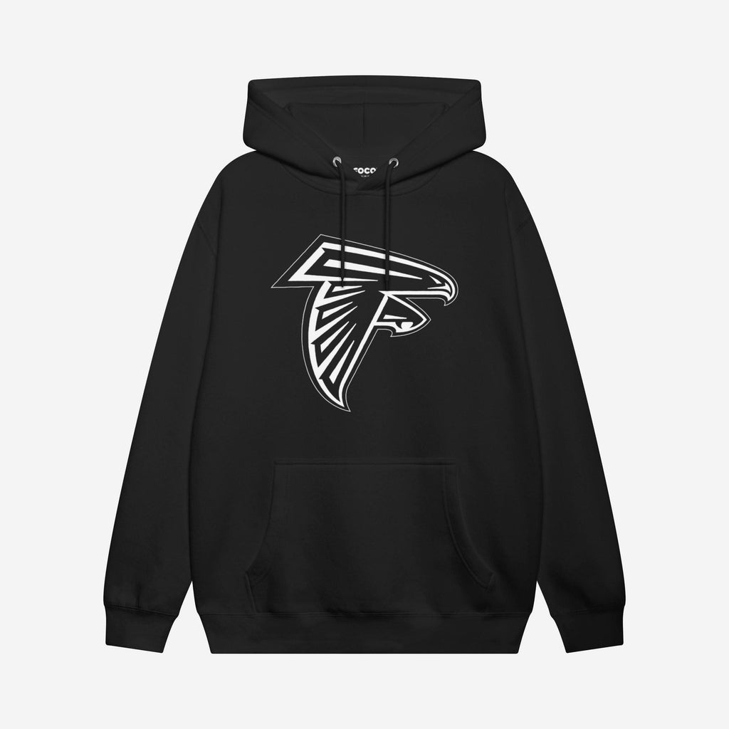 FOCO Atlanta Falcons Hoodie White L 2