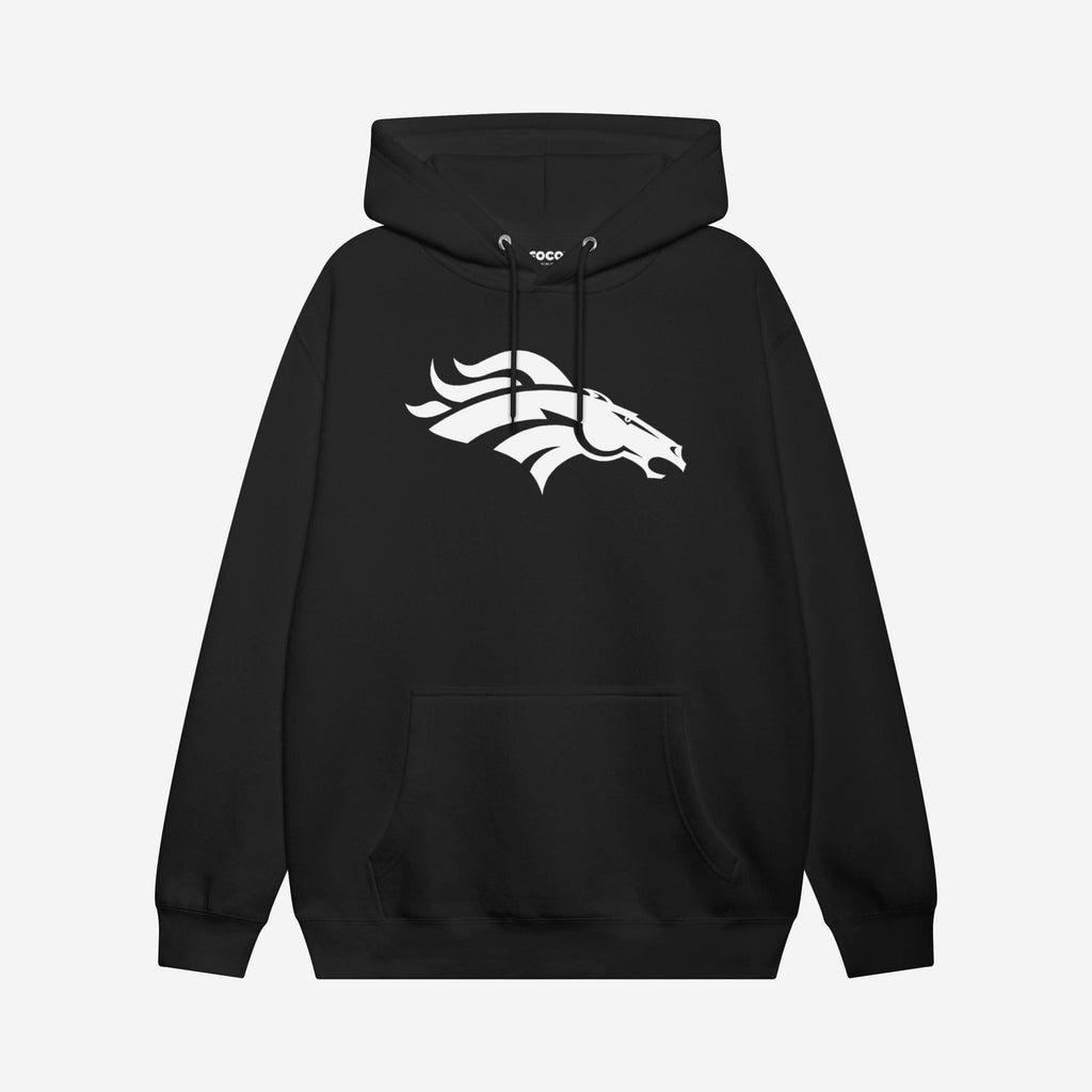 FOCO Denver Broncos Hoodie White XL 2