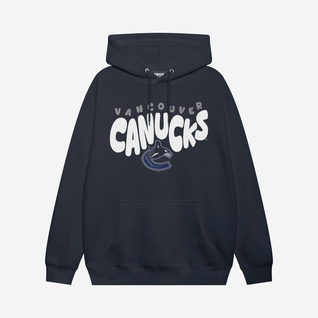 FOCO Vancouver Canucks Bubble Hoodie Unisex 3XL 2