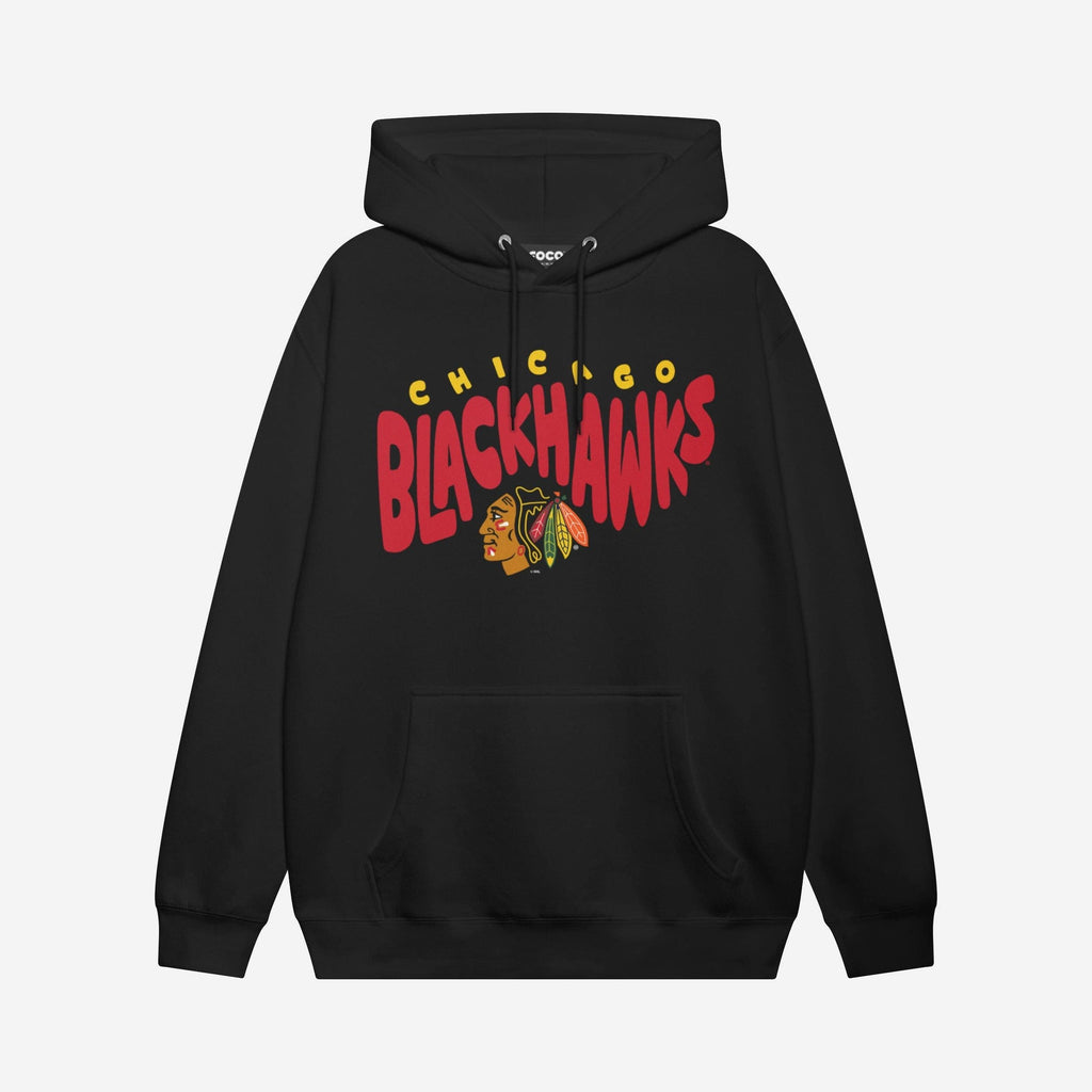 FOCO Chicago Blackhawks Bubble Kapuzenpulli - XL - Unisex 2