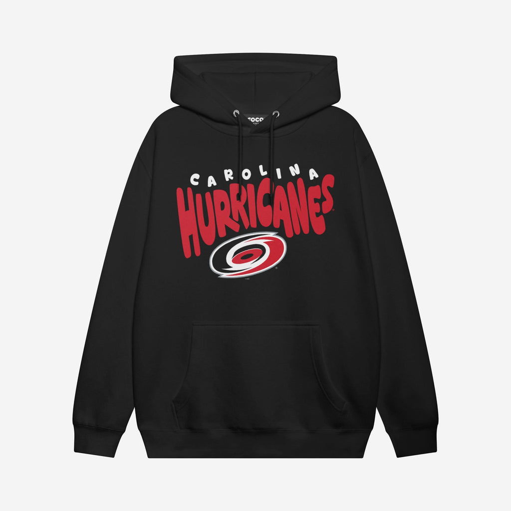FOCO Carolina Hurricanes Bubble Hoodie Unisex Medium 2