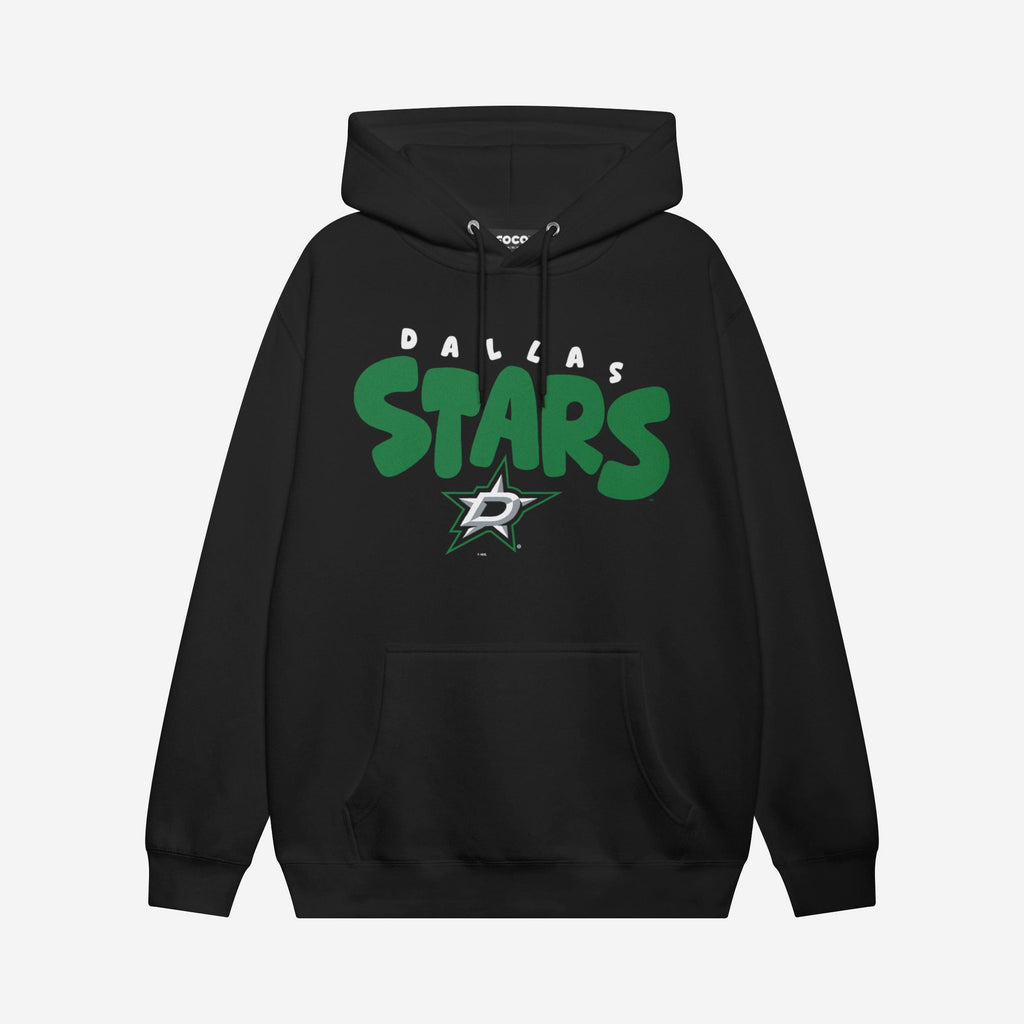 FOCO Dallas Stars Bubble Hoodie 2