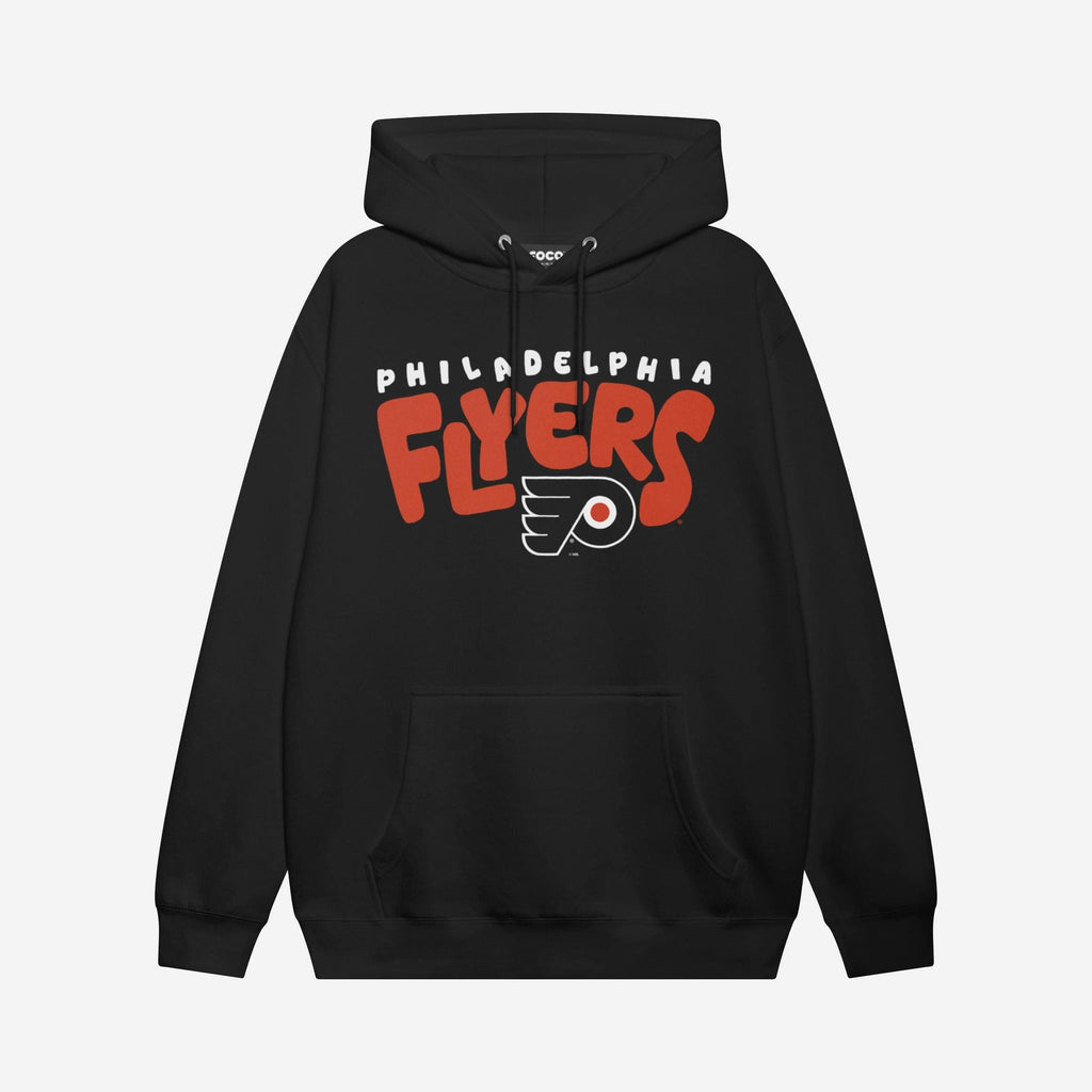 FOCO Philadelphia Flyers Bubble Hoodie Black XL 2
