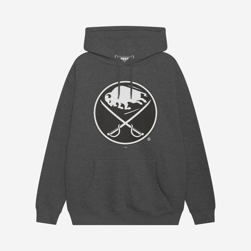 FOCO Buffalo Sabres Primary Logo Hoodie Black XL 2
