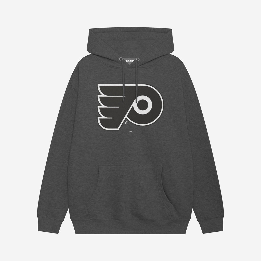 FOCO Philadelphia Flyers Primary Logo Kapuzenpulli Schwarz S 2