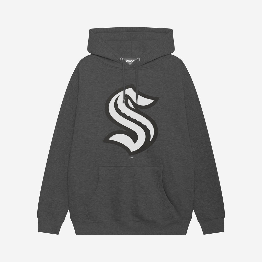 FOCO Seattle Kraken Hoodie Black S 2