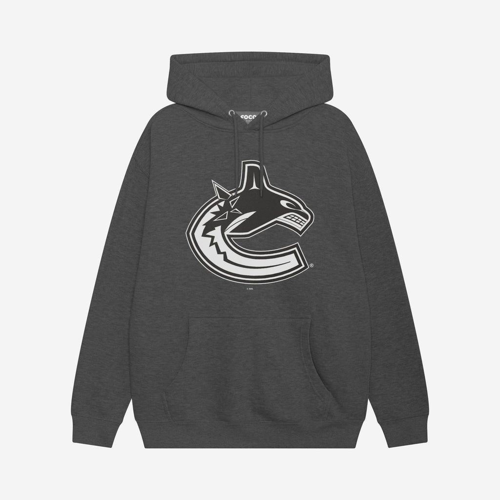 FOCO Vancouver Canucks Pullover Hoodie Black XL 2