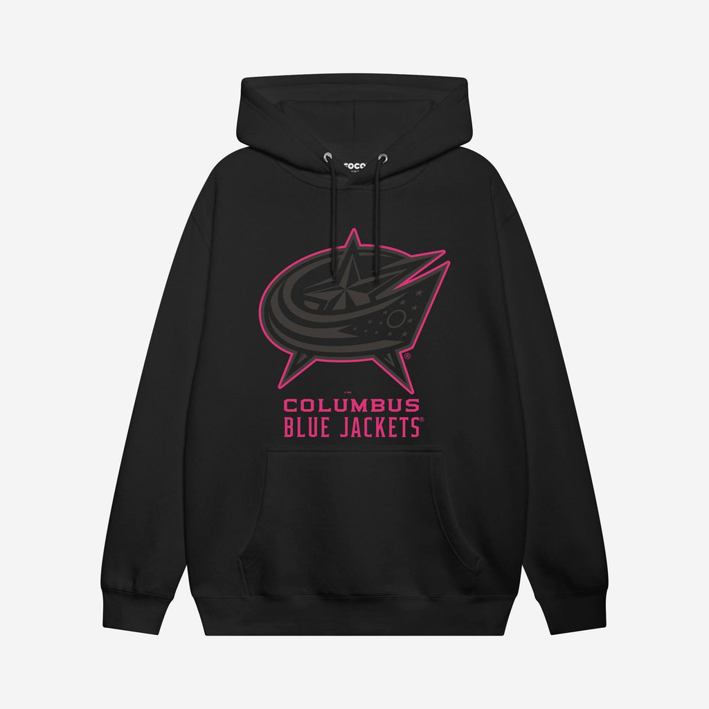 FOCO Highlight Reel Hoodie Black/Pink S 2