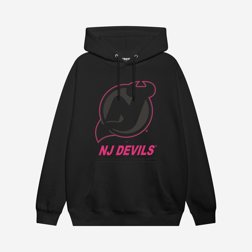 FOCO Highlight Reel Hoodie Black/Pink M Men 2