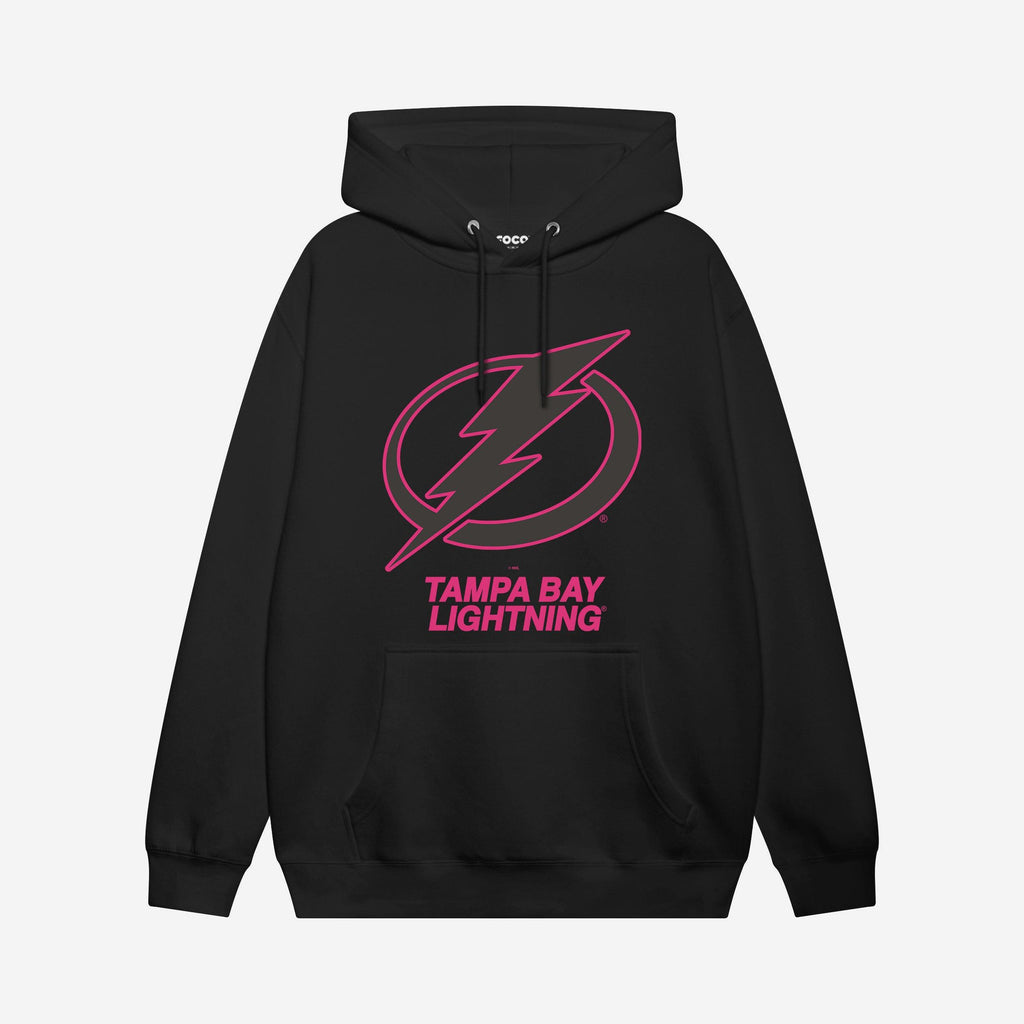 FOCO Highlight Reel Kapuzenpulli Schwarz/Pink 3XL 2