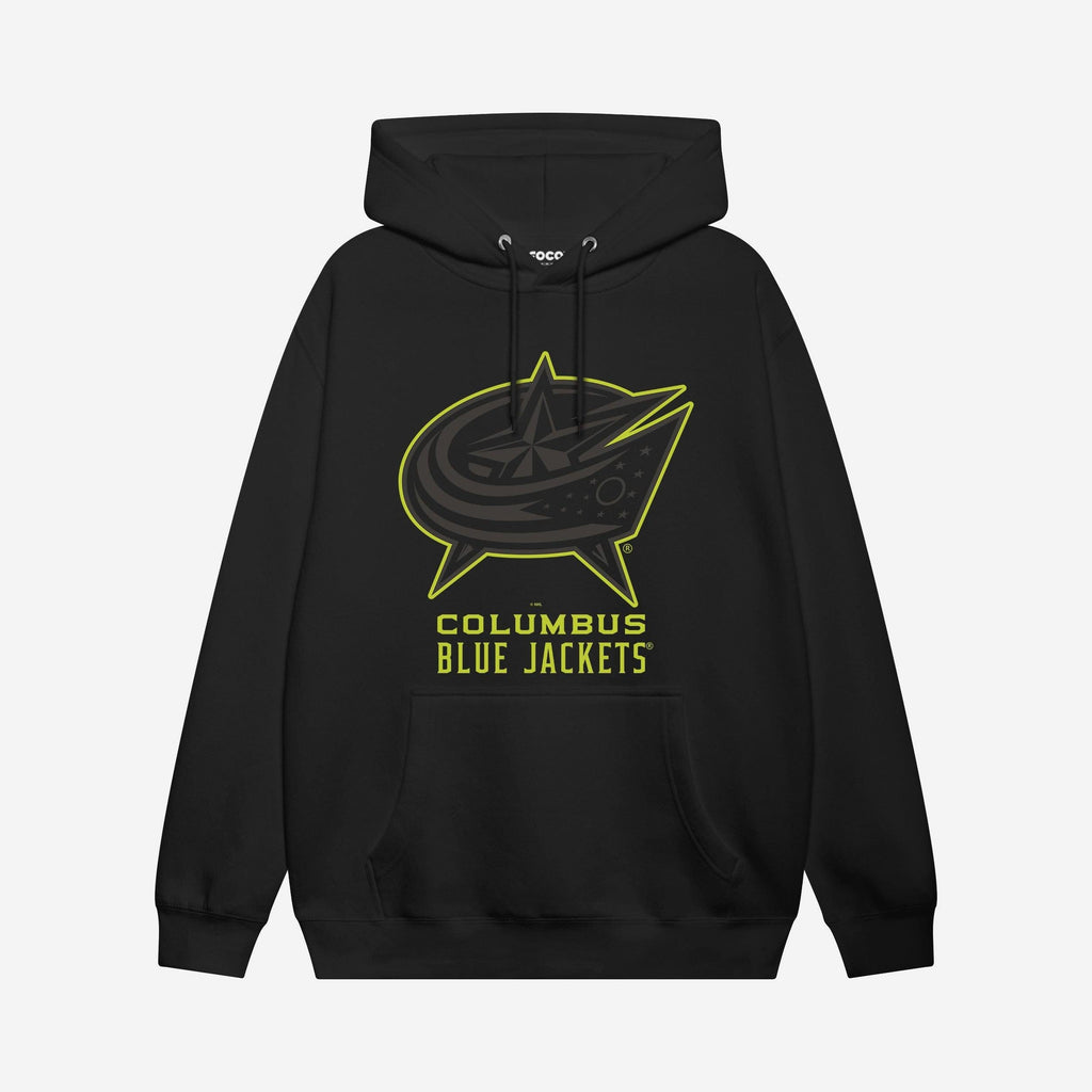 FOCO Highlight Reel Hoodie Black/Pink S 4