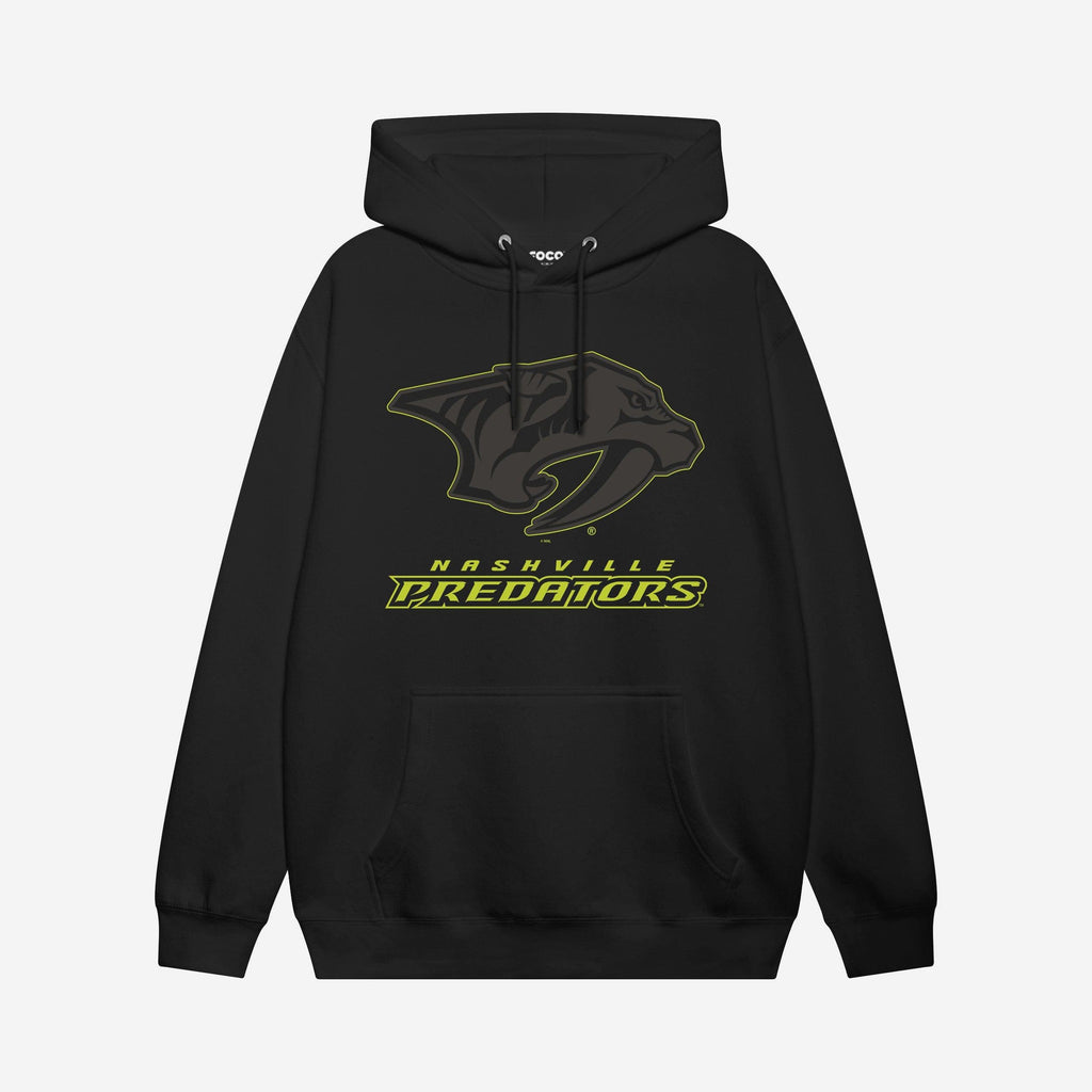 FOCO Nashville Predators Highlight Reel Hoodie Black/Pink S Men 4